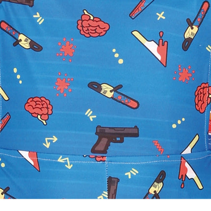 Chucky Halloween Kostym Herr