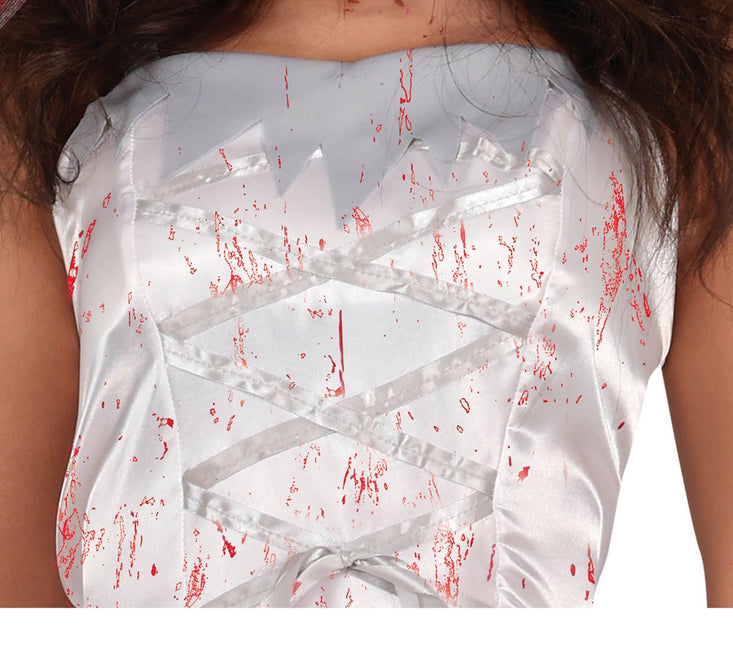 Bröllopsklänning Halloween Kostym Dam