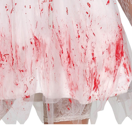 Bröllopsklänning Halloween Kostym Dam