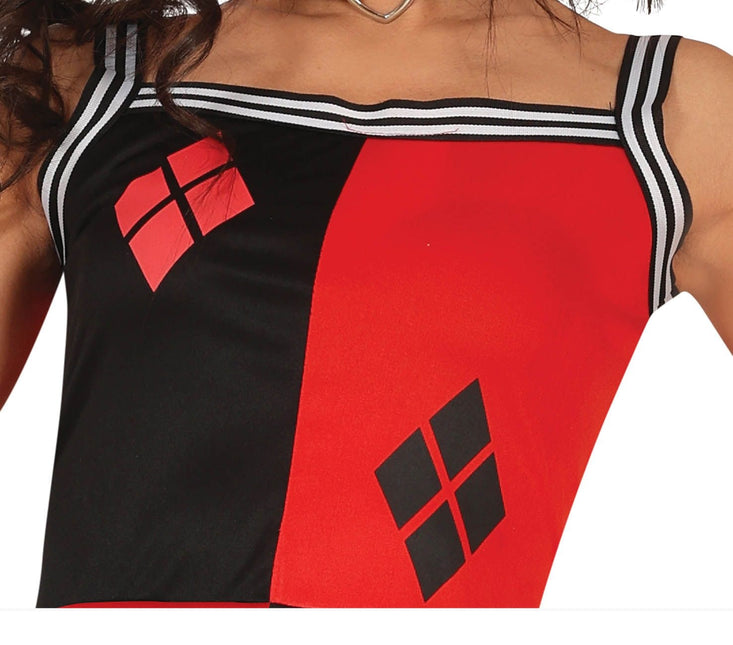 Harkaline Halloween kostym Cheerleader dam