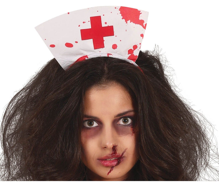 Sjuksköterska Halloween Kostym Ladies Blooded