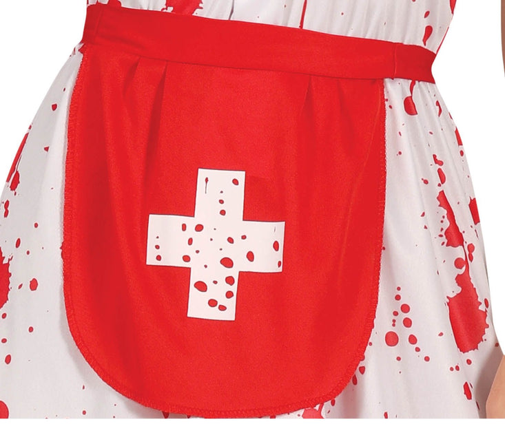 Sjuksköterska Halloween Kostym Ladies Blooded