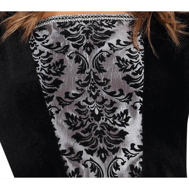 Vampyrer Halloween klänning damer Silver