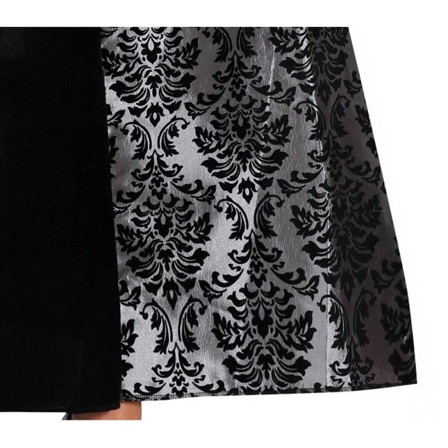 Vampyrer Halloween klänning damer Silver