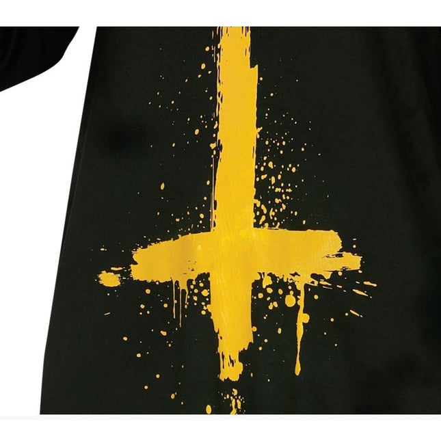 Non Halloween Kostym Dam Guld Svart