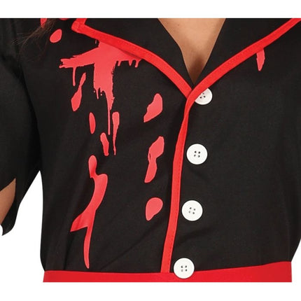 Sjuksköterska Halloween Kostym Ladies Horor