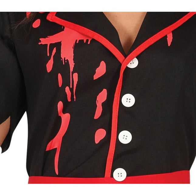 Sjuksköterska Halloween Kostym Ladies Horor