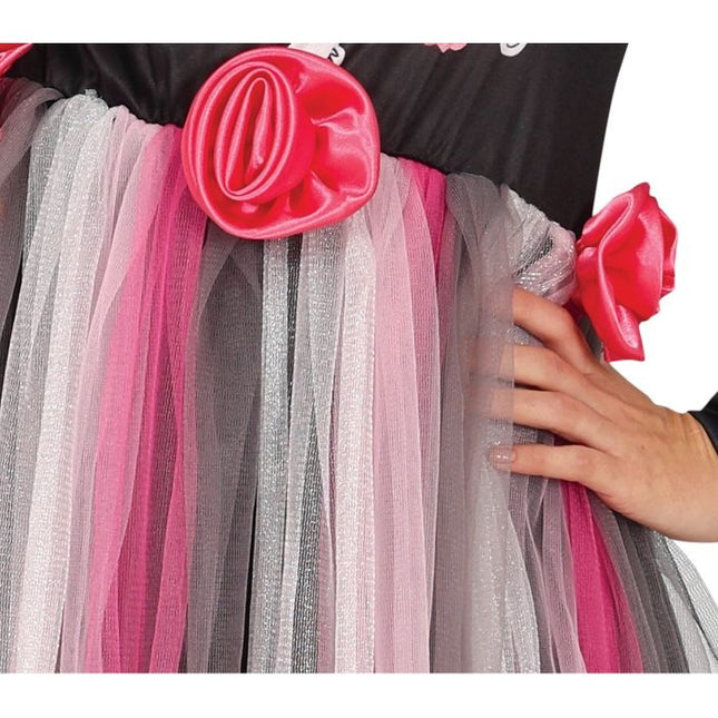 Catrina Halloween Klänning Dam