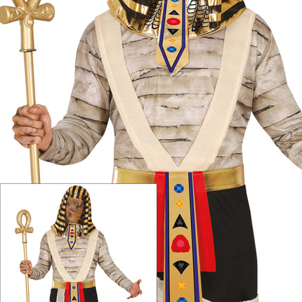 Halloweenkostym Mumie för män