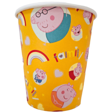 8 PEPPA PIG 9OZ PPR CUP van Unique koop je bij Partywinkel