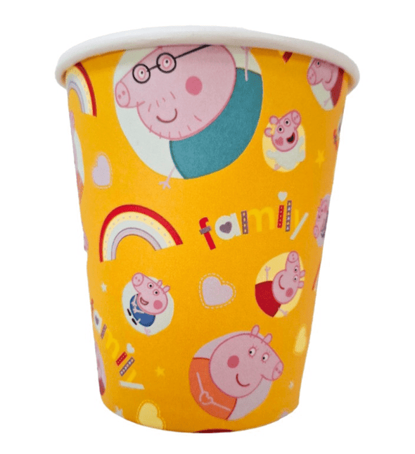 8 PEPPA PIG 9OZ PPR CUP van Unique koop je bij Partywinkel