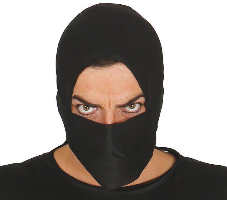 Ninja Dräkt Herr Svart L