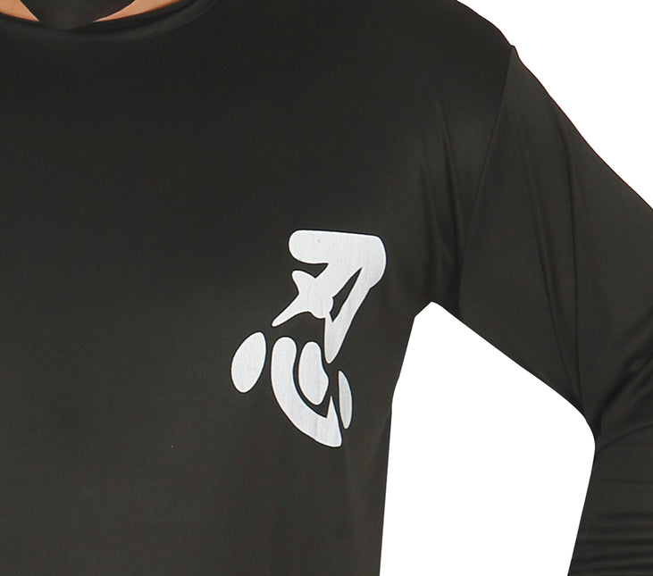 Ninja Dräkt Herr Svart L