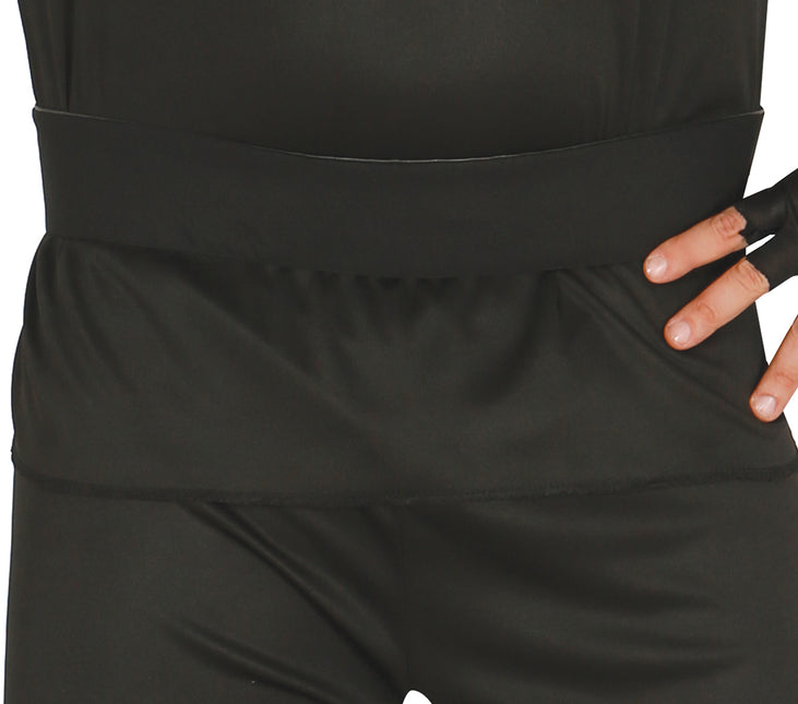 Ninja Dräkt Herr Svart L