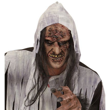Halloween Mask Ruttnande Zombie