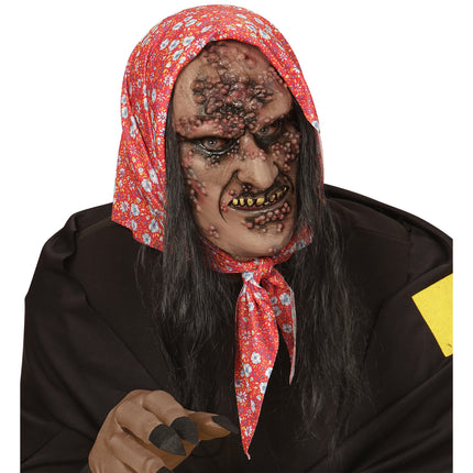 Halloween Mask Ruttnande Zombie