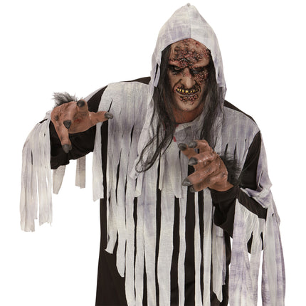 Halloween Mask Ruttnande Zombie