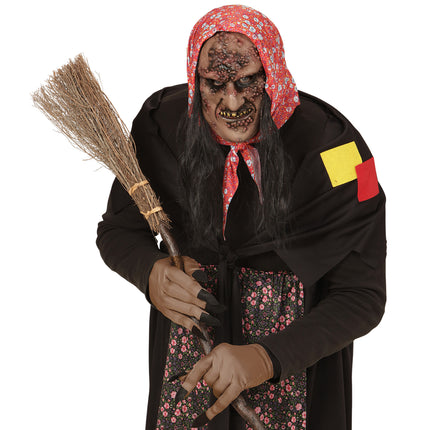 Halloween Mask Ruttnande Zombie