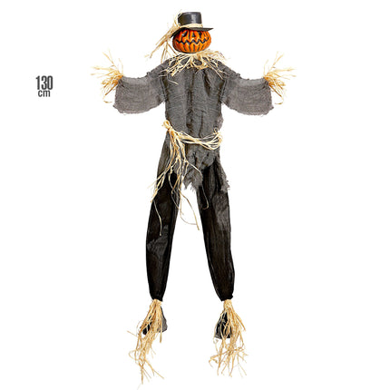 Halloween docka Fågelskrämma 1,3m