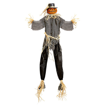 Halloween docka Fågelskrämma 1,3m
