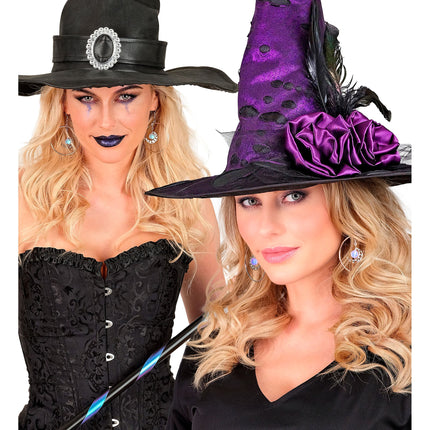 Halloween-örhängen: Mystik