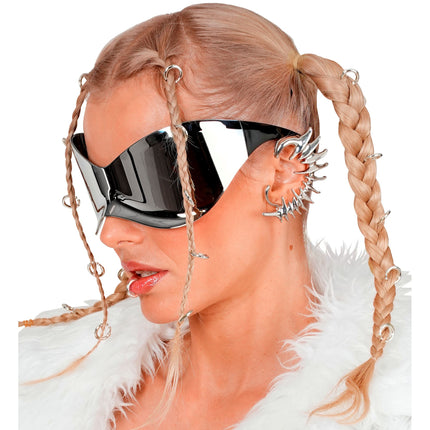 Halloween-örhängen i piercingstil (imitationsörhängen)