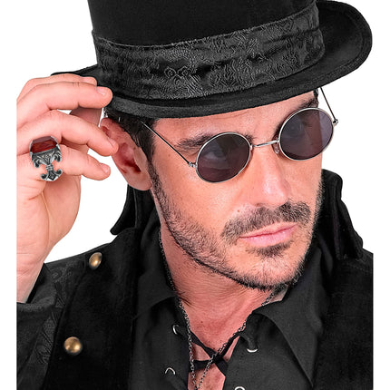 Halloween-ring med vampyrmotiv