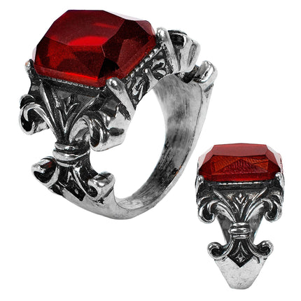 Halloween-ring med vampyrmotiv