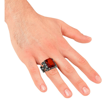 Halloween-ring med vampyrmotiv