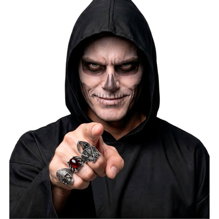 Halloween-ringset, 3 st