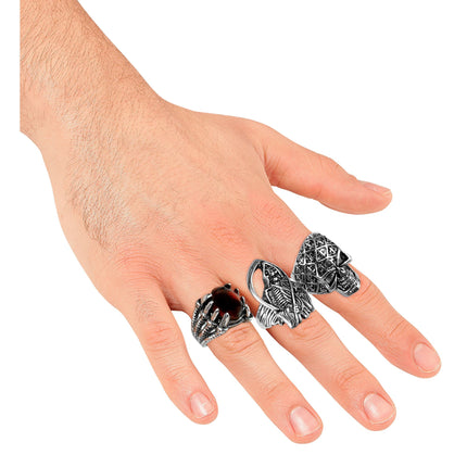 Halloween-ringset, 3 st