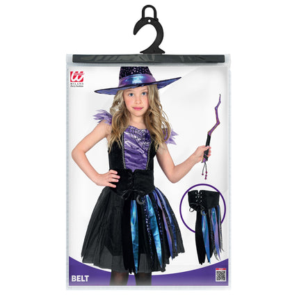 Halloween-bälte för barn med stjärnor och måne