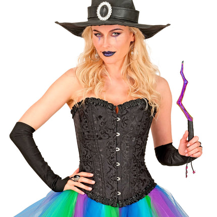 Halloween-trollstav 36 cm