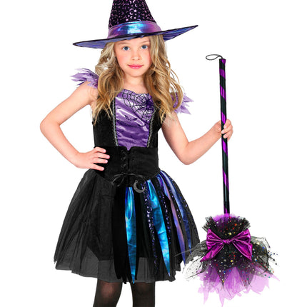 Halloween-häxkvast 85 cm