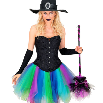 Halloween-häxkvast 85 cm