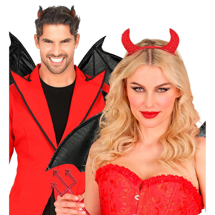 Halloween-vingar, fladdermus, 84 cm