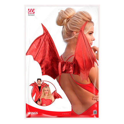 Halloween-vingar – Djävul 84 cm