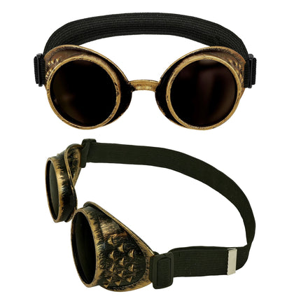 Halloween-glasögon i steampunk-stil