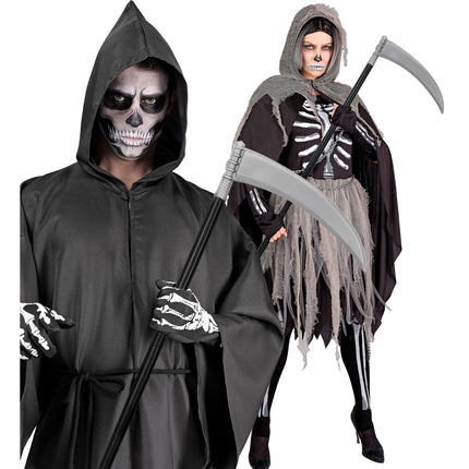 Halloween-låtsas-lie, 1,02 m