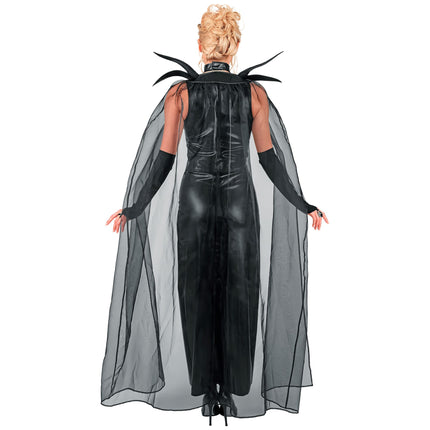 Halloween-kostym: Dark Queen