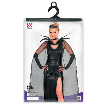 Halloween-kostym: Dark Queen