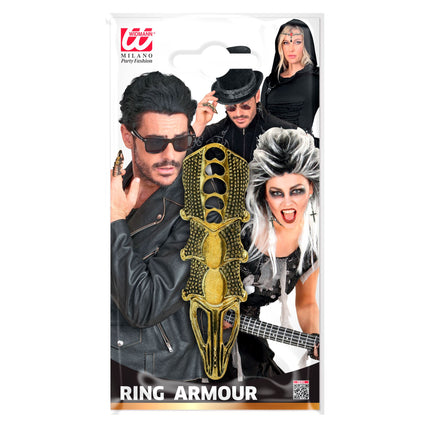 Halloween-ringpansar