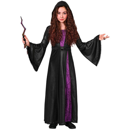 Halloween-klänning för barn – häxa