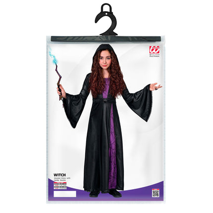 Halloween-klänning för barn – häxa