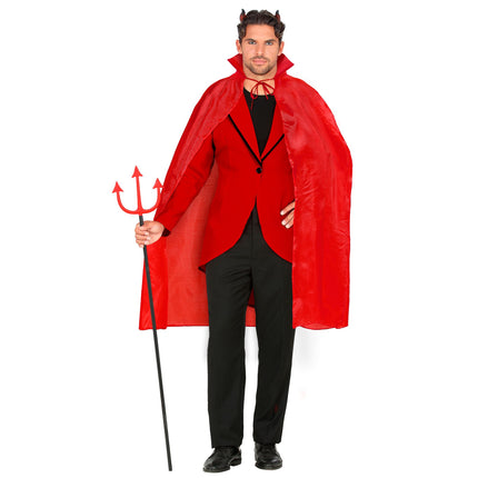 Halloween Cape Red Child 1,3 m