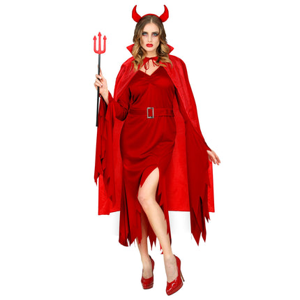 Halloween Cape Red Child 1,3 m