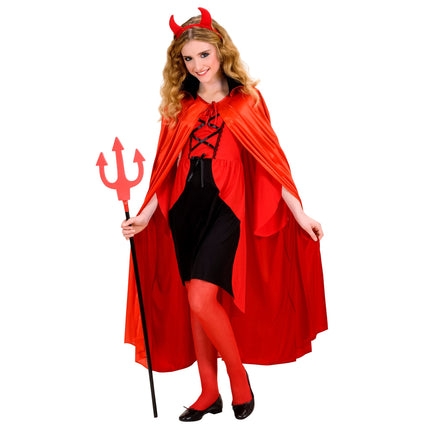 Red Cape Child Devil