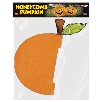 Halloween Honeycomb Pumpa 52cm