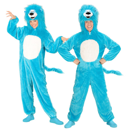 Lion Jumpsuit Turkos 1,75m
