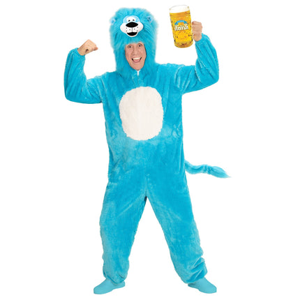 Lion Jumpsuit Turkos 1,75m